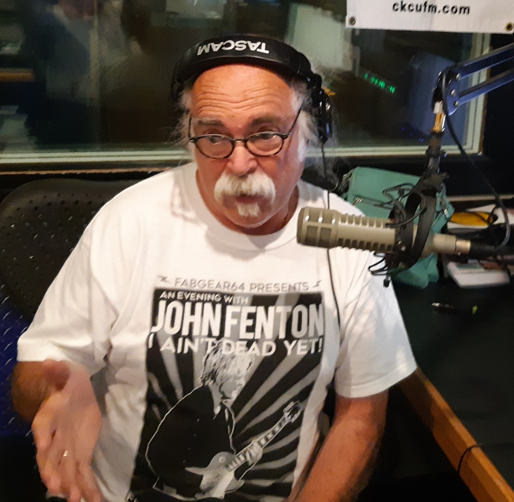 Ckcu Lucky Ron Blues Company World Radio Premiers And Uncle Bob Cabana Thursday